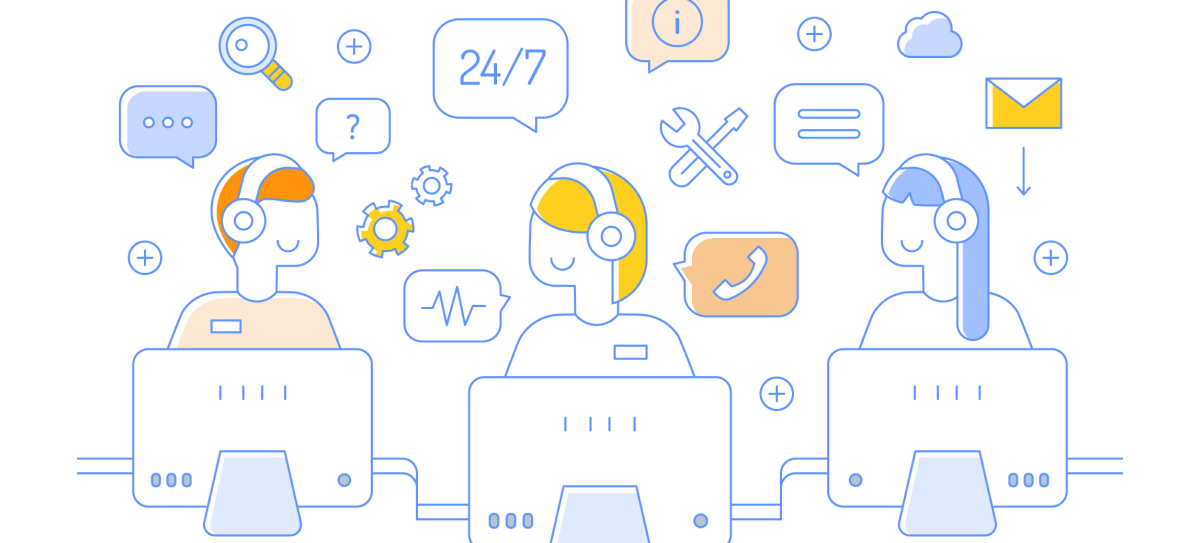 ai 콜센터 모습
